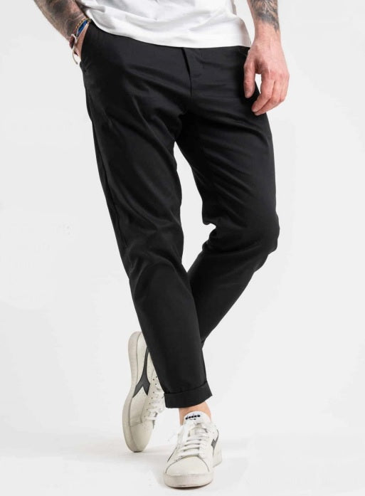 PANTALONE UOMO GABARDINA