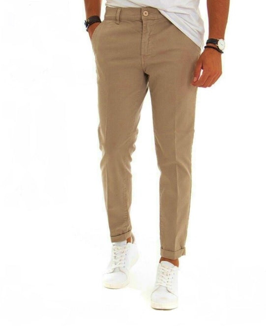 PANTALONE UOMO GABARDINA