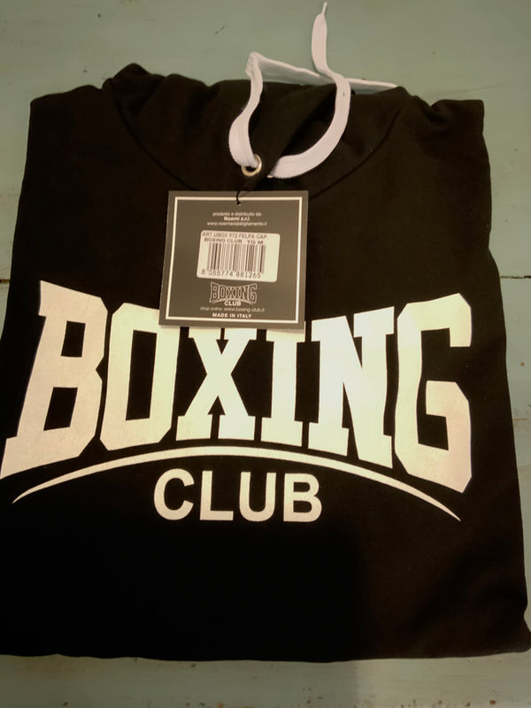 FELPA UOMO MONOCOLORE BOXING