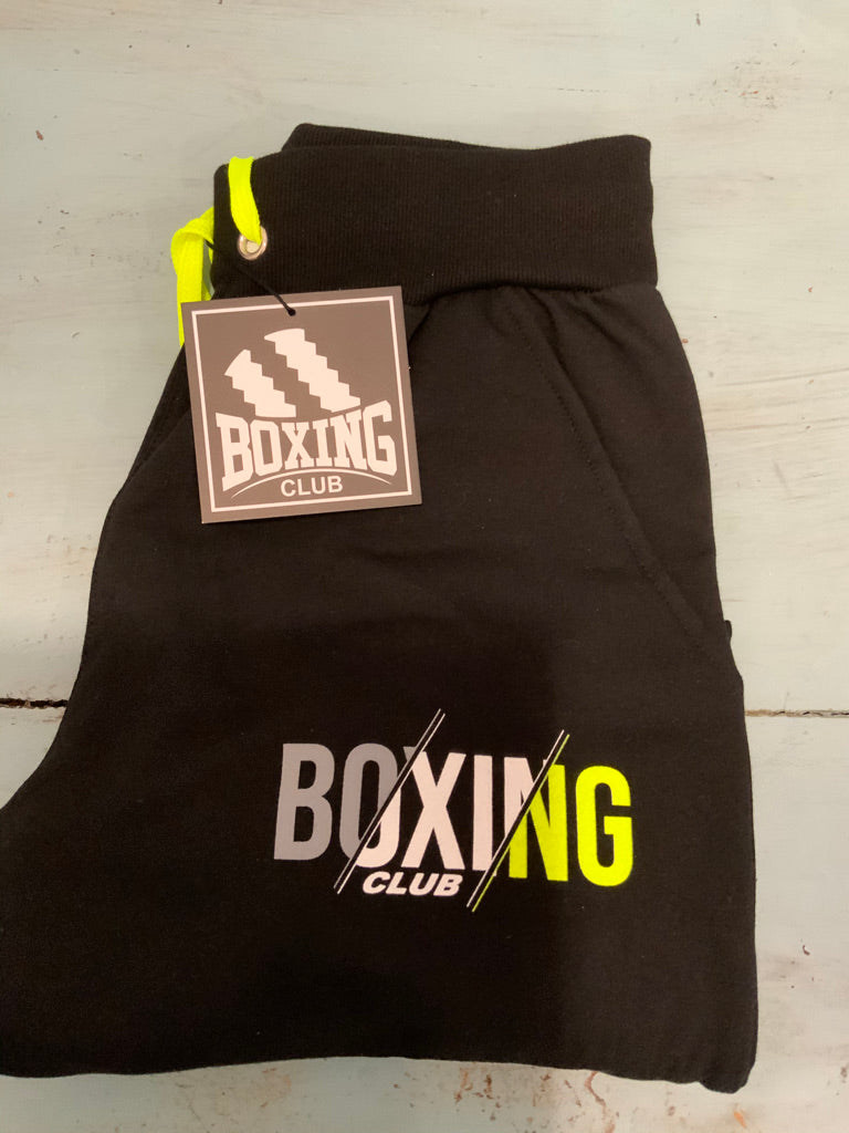 PANTA UOMO NERI BOXING