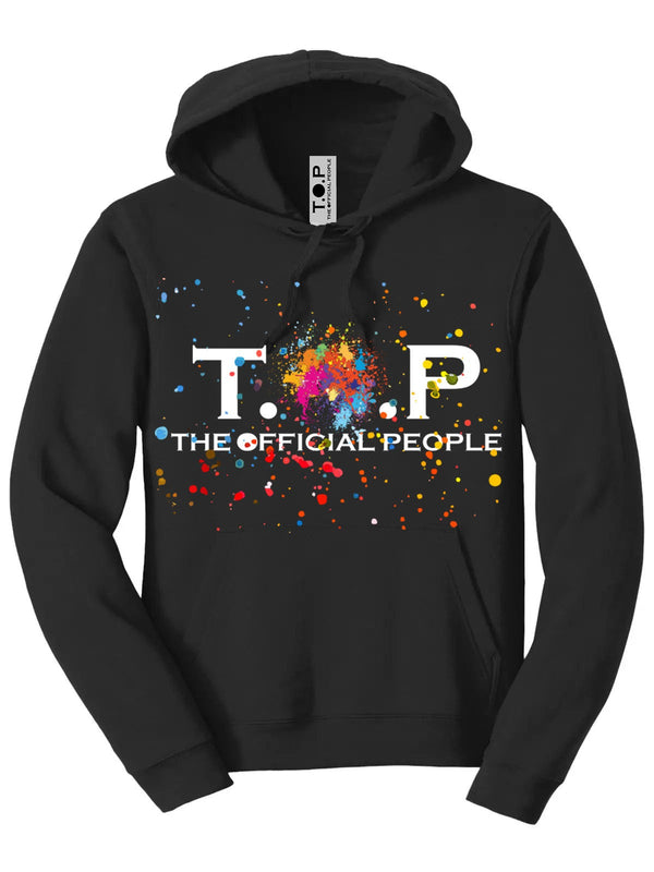FELPA TOP CON CAPPUCCIO